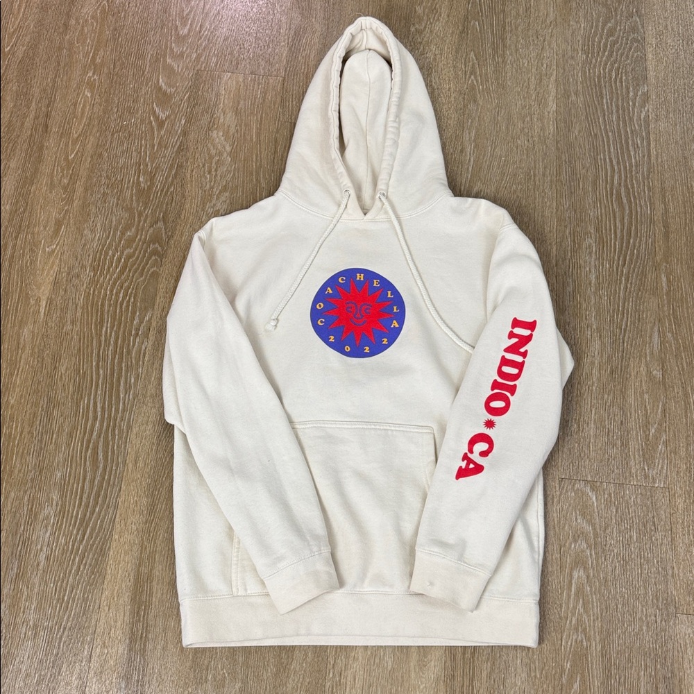 Coachella 2022 Festival Hoodie Sweatshirt Hooded Collectors Official Merchandise - Picture 3 of 9